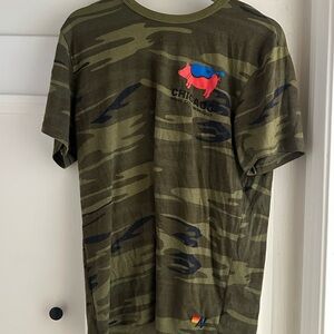 AVIATOR NATION TEE- Windy City Smokeout Chicago